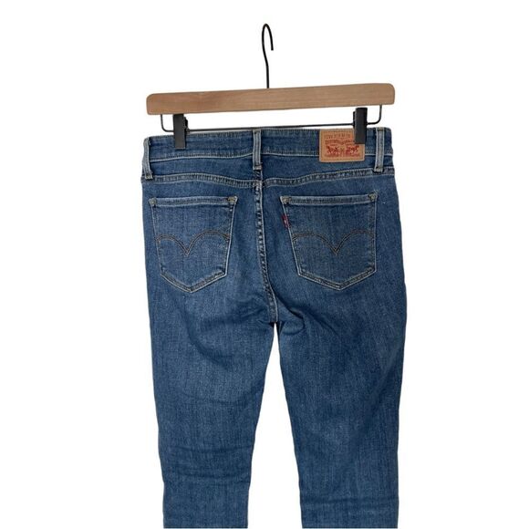 Levi’s 711 Skinny Jeans with Raw Hem - Picture 5 of 11
